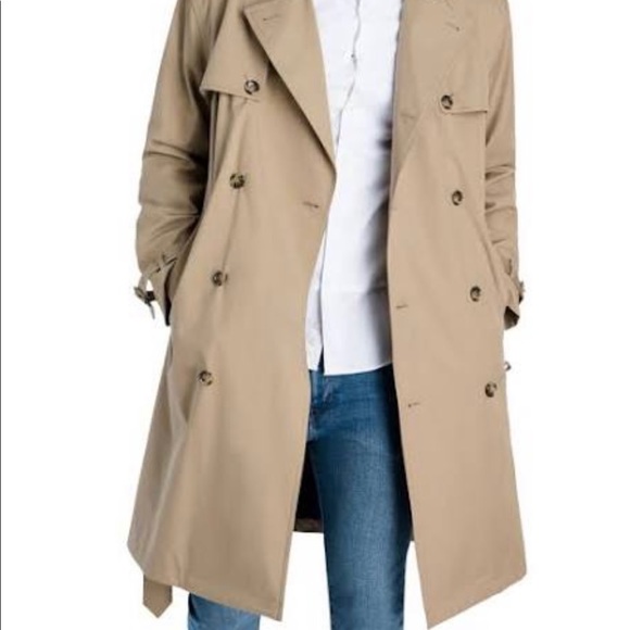 London Fog Brown Trench Coat Men’s Size 40L. L - Picture 3 of 16